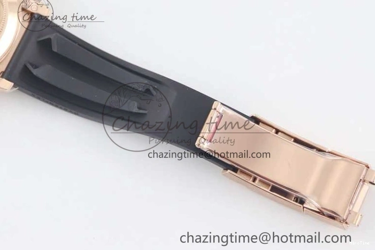 MiroTime 0209 WrinkleFree Daytona 116515 RG TWF 1:1 Best Edition 904L Steel RG Black Dial on Oysterflex Strap A 2417